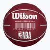 Krepšinio kamuolys Wilson NBA Team Dribbler Cleveland Cavaliers brown dydis 7