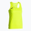 Moteriški bėgimo marškinėliai Joma Siena II yellow fluor
