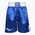 Vyriški treniruočių šortai Everlast Trunks Pro blue/white
