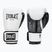 Bokso pirštinės Everlast Powerlock OG H&L Leather Advanced Training white/black
