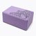 Gaiam yoga cube violetinės spalvos 63748