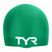 Plaukimo kepuraitė TYR Wrinkle Free green