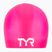 Plaukimo kepuraitė TYR Wrinkle Free Silicone pink