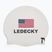 Plaukimo kepuraitė TYR Ledecky Silicone white