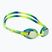 Vaikiški plaukmo akiniai TYR Swimple Tie Dye Mirrored gold/green/blue