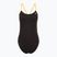 Moteriškas vientisas plaukimo kostiumas TYR Hexa Cutoutfit black/gold