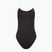 Moteriškas vientisas plaukimo kostiumas TYR Hexa Cutoutfit black/white