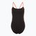 Moteriškas vientisas plaukimo kostiumas TYR Hexa Cutoutfit black/orange