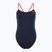 Moteriškas vientisas plaukimo kostiumas TYR Hexa Cutoutfit navy/red