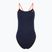 Moteriškas vientisas plaukimo kostiumas TYR Hexa Cutoutfit navy/orange
