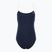 Moteriškas vientisas plaukimo kostiumas TYR Hexa Cutoutfit navy/white