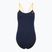 Moteriškas vientisas plaukimo kostiumas TYR Hexa Cutoutfit navy/gold