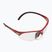 Akiniai skvošui Dunlop Competition Eyewear Protective red/clear