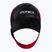 ZONE3 neopreninė plaukimo kepurė raudona/juoda NA18UNSC108