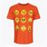 Vaikiški teniso marškinėliai Wilson Emoti-Fun Tech Tee orange WRA807403