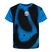 Vaikiški teniso marškinėliai HYDROGEN Spray Tech blue TK0502014
