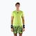 Vyriški HYDROGEN Basic Tech Tee fluorescencinės geltonos spalvos teniso marškinėliai