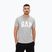 Vyriški marškinėliai GAP Logo Original Tee grey heather