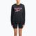 Moteriškas džemperis Reebok Identity Big Logo Fleece Crew black/purple rave/electric amber