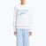 Moteriškas džemperis Reebok Identity Big Logo Fleece Crew white/coral/blue