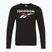Vyriškas džemperis Reebok Identity Big Logo Fleece Crew black/white/vector red