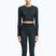 Moteriški treniruočių marškinėliai ilgomis rankovėmis Reebok RBK Lab Seamless Crop black