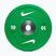 Bumperinės svorio plokštės Nike Strength Pro Urethane Bumper Plates 10 kg green/white