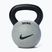 Kettlebell Nike Strength Rubber Coated 20 kg smoke grey