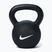 Kettlebell Nike Strength Rubber Coated 20 kg black/white
