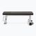 Treniruoklių suoliukas Nike Strength Flat Weight Bench white