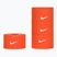 Kohezinis elastinis tvarstis Nike Strenght Athletic Tape orange/white