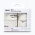Kohezinis elastinis tvarstis Nike Strenght Flex Lifting Tape white/black