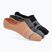 Kojinės Stance Basic No Show 3 poros sand