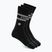 Kojinės Stance Vital Crew 3 pairs black