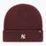 Žieminė kepurė 47 Brand MLB New York Yankees Centerfield dark maroon