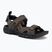 Keen Targhee III Open Toe vyriški trekingo sandalai pilkos spalvos 1022424