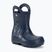 Vaikiški lietaus batai Crocs Handle Rain Boot Kids navy