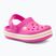 "Crocs Kids Crocband Clog electric pink/cantaloupe" šlepetės