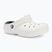 Vaikiškos šlepetės Crocs Classic Lined Clog Kids white/grey