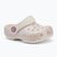 Vaikiškos šlepetės Crocs Classic Glitter Clog Toddler oyster
