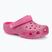 "Crocs Classic Glitter Clog pink lemonade" vaikiškos šlepetės