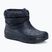 Moteriški sniego batai Crocs Classic Neo Puff Shorty navy