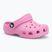 Vaikiškos šlepetės Crocs Classic Clog Toddler taffy pink