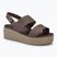 Moteriški sandalai Crocs Brooklyn Low Wedge mushroom/stucco