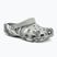 Šlepetės Crocs Classic Marbled Clog light grey/multi