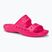 Moteriškos šlepetės Crocs Baya Sandal electric pink