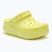 Vaikiškos šlepetės Crocs Classic Cutie Clog sulphur