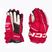 Ledo ritulio pirštinės CCM Tacks XF80 SR red/white
