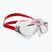 Plaukimo kaukė Aquasphere Vista white/red/clear