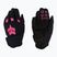 Vaikiškos dviračių pirštinės Fox Racing Kids Dirtpaw Jr black/pink